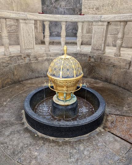 Trinkkuranlage, the source