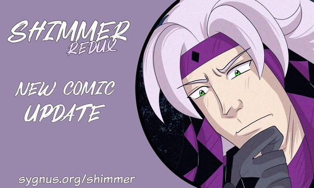 Sneak peek of today's Shimmer comic.