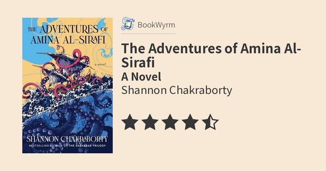 Shannon Chakraborty: The Adventures of Amina Al-Sirafi (2023, HarperCollins Publishers)