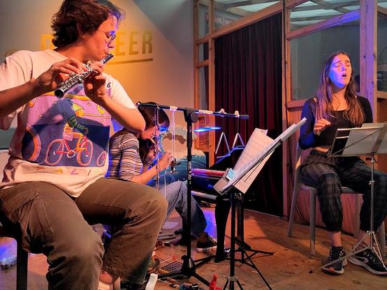 Photo of the concert