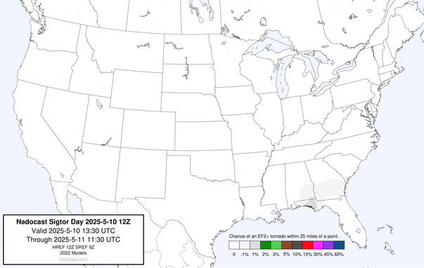 12z Day #SigTornado Forecast