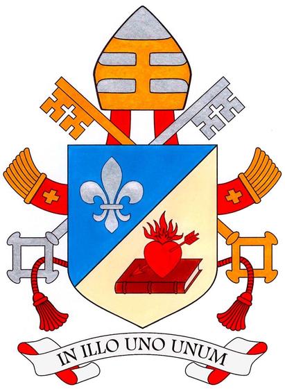 L'emblema araldico di Leone XIV