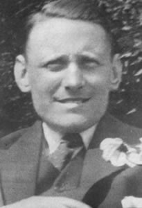Das Foto zeigt Willem Johan Cornelis Arondéus