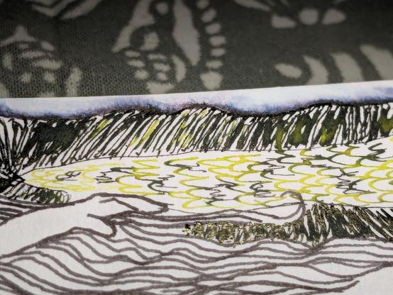 Tail detail.