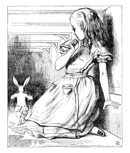Alice's Adventures Wonderland (1865) John