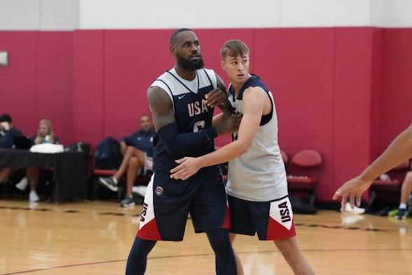 Cooper Flagg Wants To Play Against LeBron James In NBA