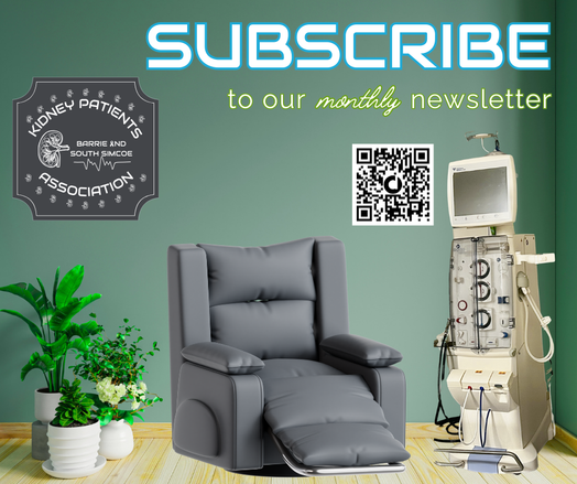 Subscribe to our monthly newsletter