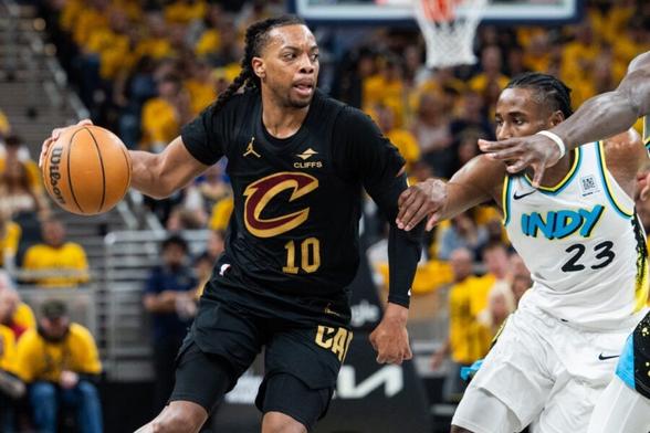 Cavs’ Garland, Mobley Discuss Injuries After Game 3 Win