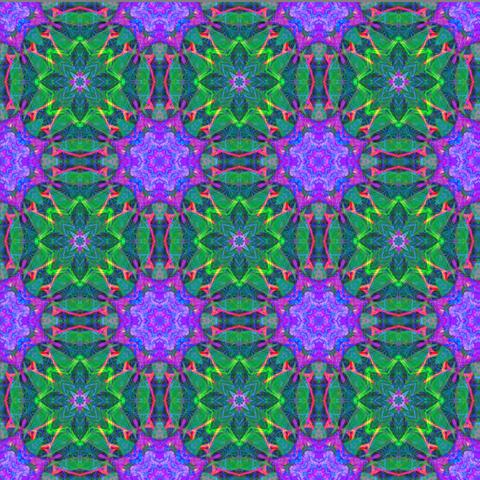 kaleidoscopic image
