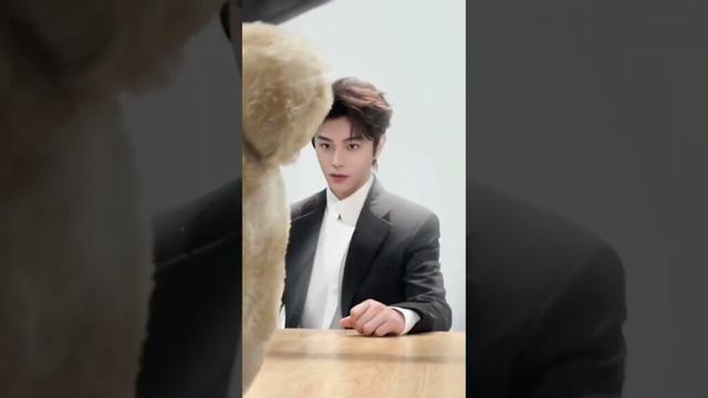 Did you expect it to be me?😍😍 #dingyuxi #丁禹兮 #cdrama #chinesedrama #LoveGameinEasternFantasy #shorts