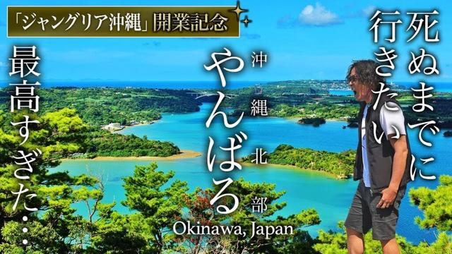 【教えたくない】沖縄北部・やんばる旅行のおすすめ絶景・グルメがすごすぎた【ジャングリア沖縄・沖縄観光ガイド・絶景スポット・穴場ビーチ・定番から穴場スポットまとめ・世界遺産・観光・国頭村】