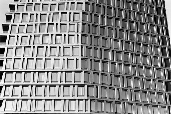 A very busy looking building
