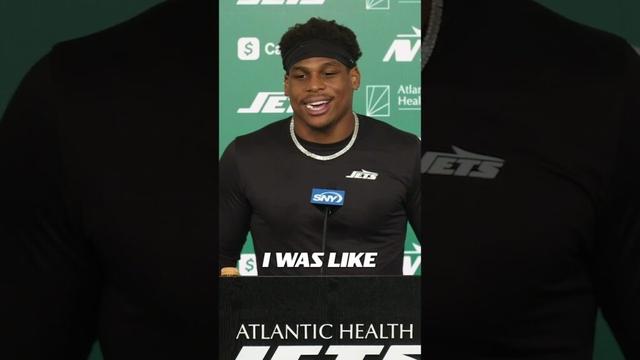 Giovanni Williams On Getting The Call From The Jets Where Both of His Brothers Play 💚