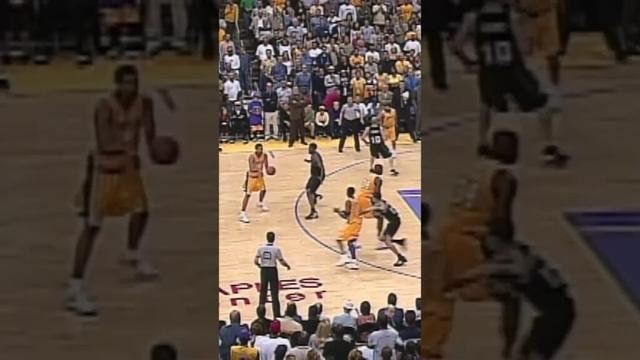Robert Horry Game Winner 2002 Western Conference Finals - Lakers vs Sacramento Kings Game 4
