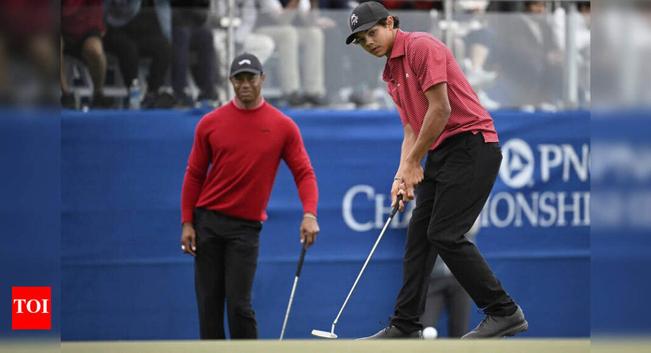 Charlie Woods, son of Tiger Woods, misses out on US Open qualifying for 2nd straight year | International Sports News