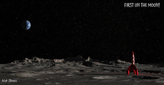 Moonscape