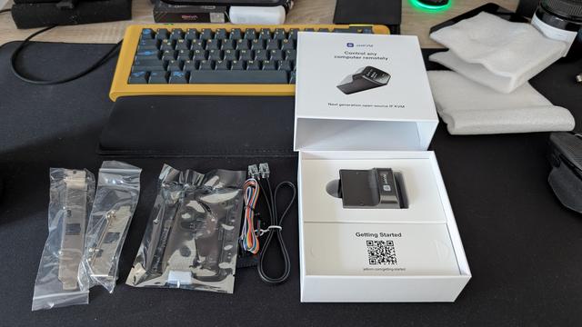 JetKVM Paket.