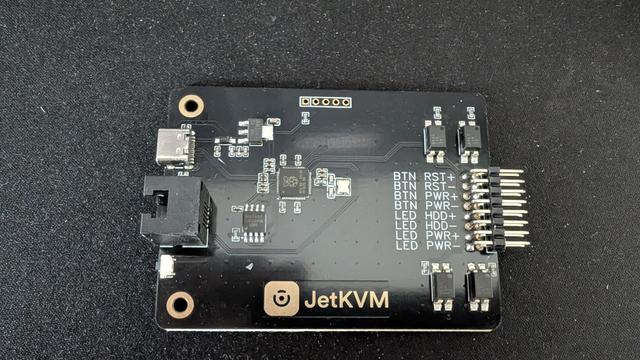 JetKVM Atx Addon.