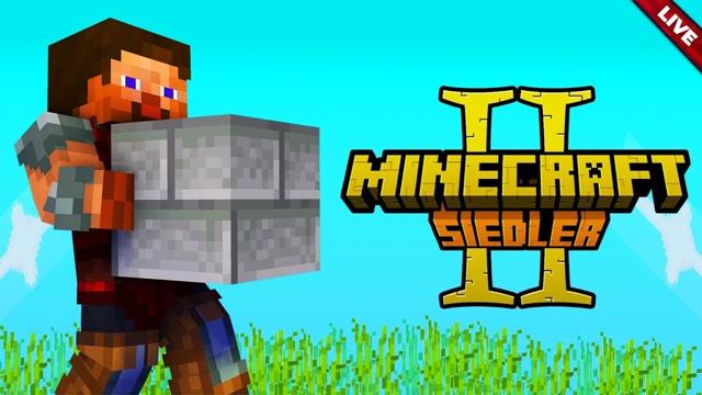 🔴 Minecraft Siedler Bauplanung