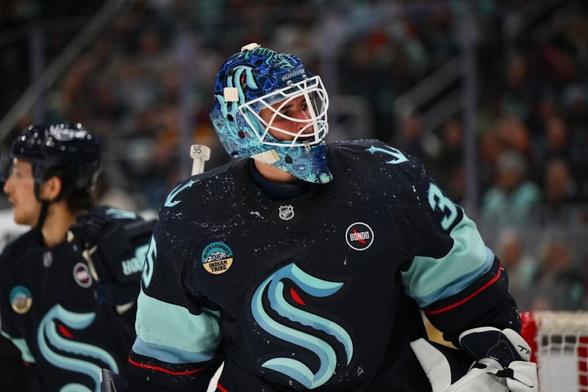 World Championship Day 1: Kraken's Joey Daccord Records Shutout, Several Players Register Points