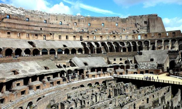 El coliseo Romano (Getty Images/iStockphoto)