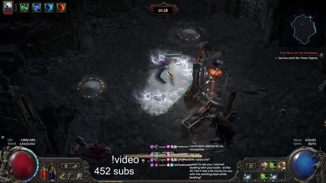 TIGER WOODS OF POE 2 !video !mirror !build #poe2