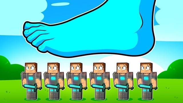 Entrei na Civilização dos Passos no Minecraft!