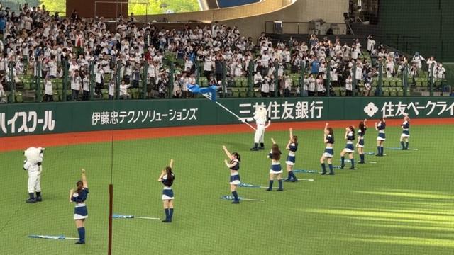 ライオンズ試合前スタメン応援歌メドレー【西武7-0ロッテ】2025/5/10