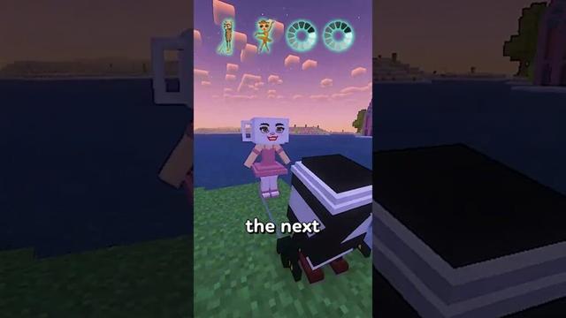 MINECRAFT BUT I SWITCH MY ITALIAN BRAINROT WHEN I TOUCH BLUE! ⛏️ #shorts #shorts