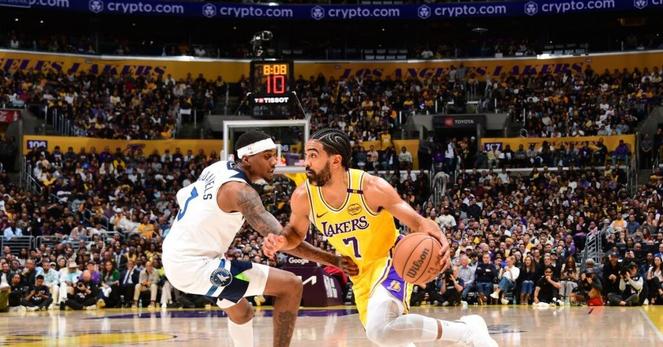 Gabe Vincent reveals feelings after healthy season with Lakers