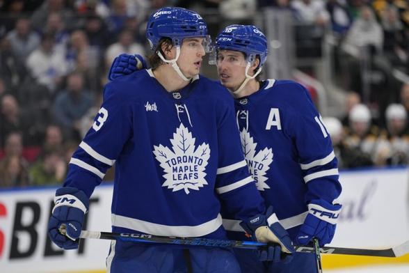 New Information Comes to Light Involving Maple Leafs Forwards Mitch Marner and Matthew Knies