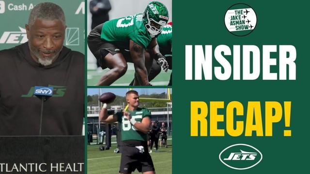 Jets Insider DISHES key takeaways from Day 2 of Rookie Mini-Camp!