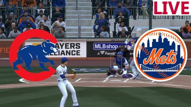 🔴LIVE 🔴Chicago Cubs VS New York Mets/May 10/ Mlb Season/MLB the show 25