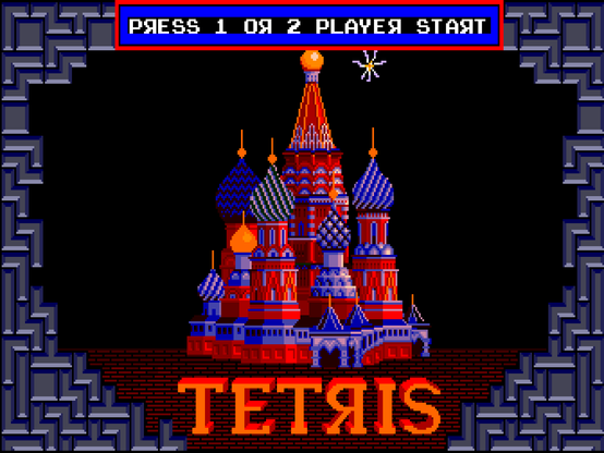 TETRIS for the A1200