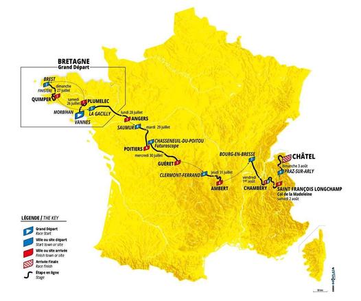 Full #TourdeFranceFemmes for 2025.
