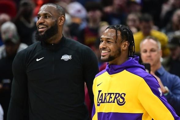 Bronny James Wants LeBron James To Come Back For Another Season