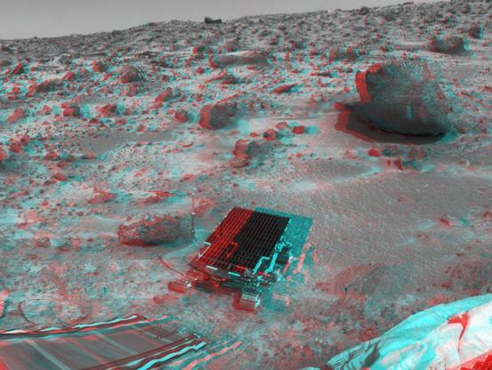 APOD for 2025-05-10 - Yogi and Friends in 3D