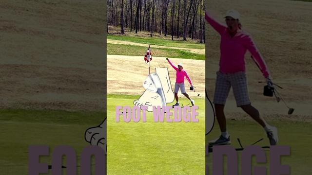 LPGA Mom Kicks In a Putt to save the day!| Mother’s Day Golf Magic #Shorts #golf