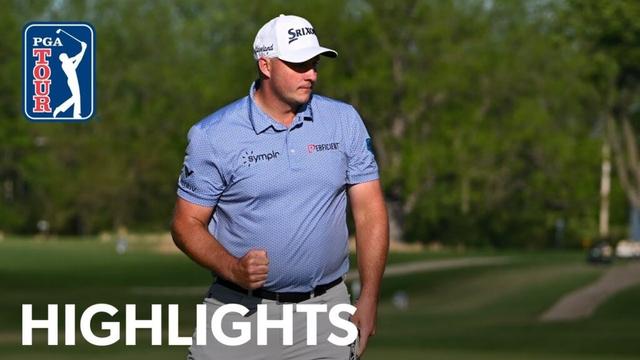 Sepp Straka shoots 4-under 14 | Round 3 | Truist Championship | 2025