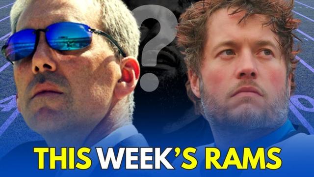 WOW! Major Rams UPDATES... Maui?! Stafford & Adams - LA RAMS NEWS