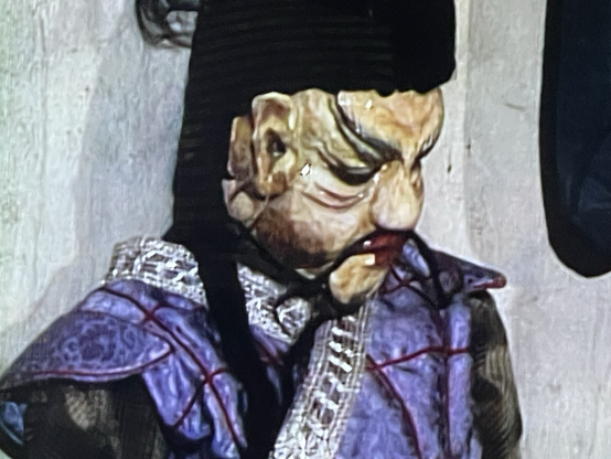 Assassin puppet