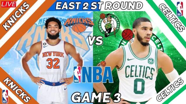 New Yor Knicks vs Boston Celtics