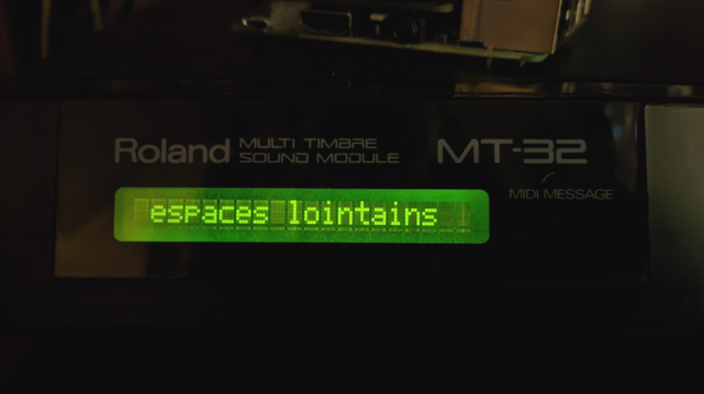 Roland MT-32 synth module