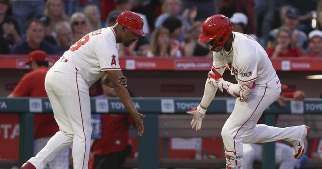 Matthew Lugo, Jo Adell lift Angels to win over Baltimore Orioles