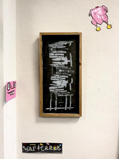 Artwork on wall
