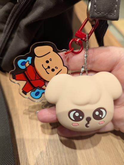 PuppyM Tamagotchi face side