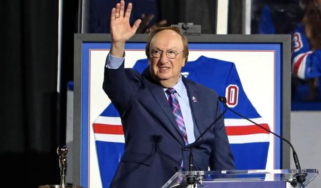 Recent reports confirm Rangers legendary broadcaster Sam Rosen is set to return next season