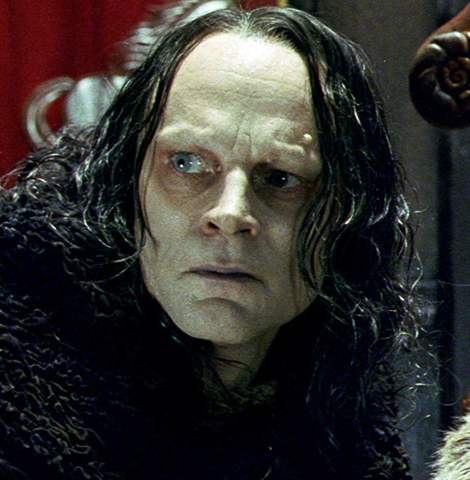 Grima Schlangenzunge aus der Herr der Ringe Film-Trilogie