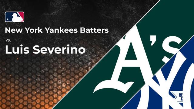 Yankees vs. Luis Severino and the Athletics: Batter vs. Pitcher Stats and Odds | May 11