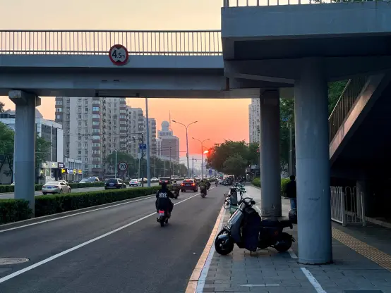 Sunset
